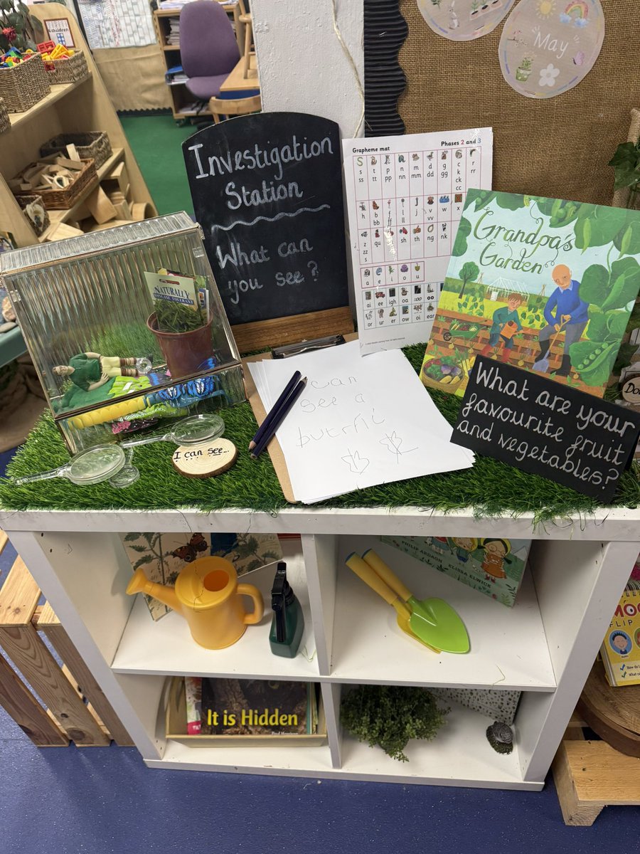PrimaryElaine's tweet photo. We are so excited for our children in Early Years to engage with our new areas! https://t.co/cWXuniqr8m