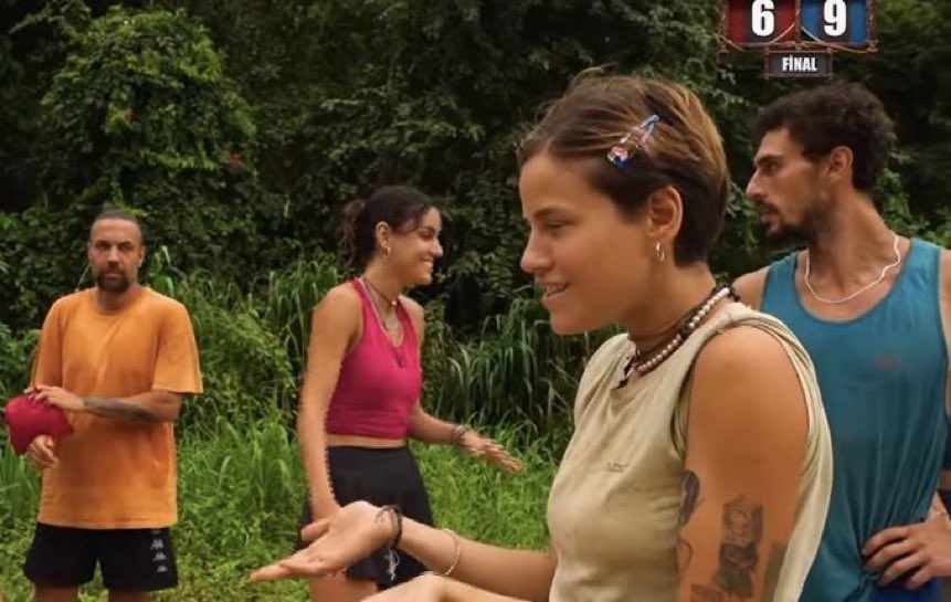2 konuştular diye hemen kurulması şaka mııııııı #Survivor2026 #ErDen