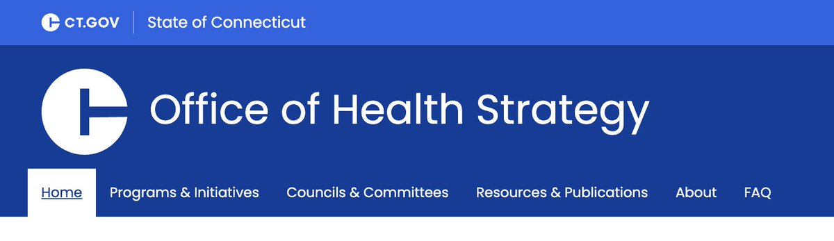 Governor proposes breaking up OHS -- very very good move -- CT can focus on affordability and quality cthealthpolicy.org/governor-propo…