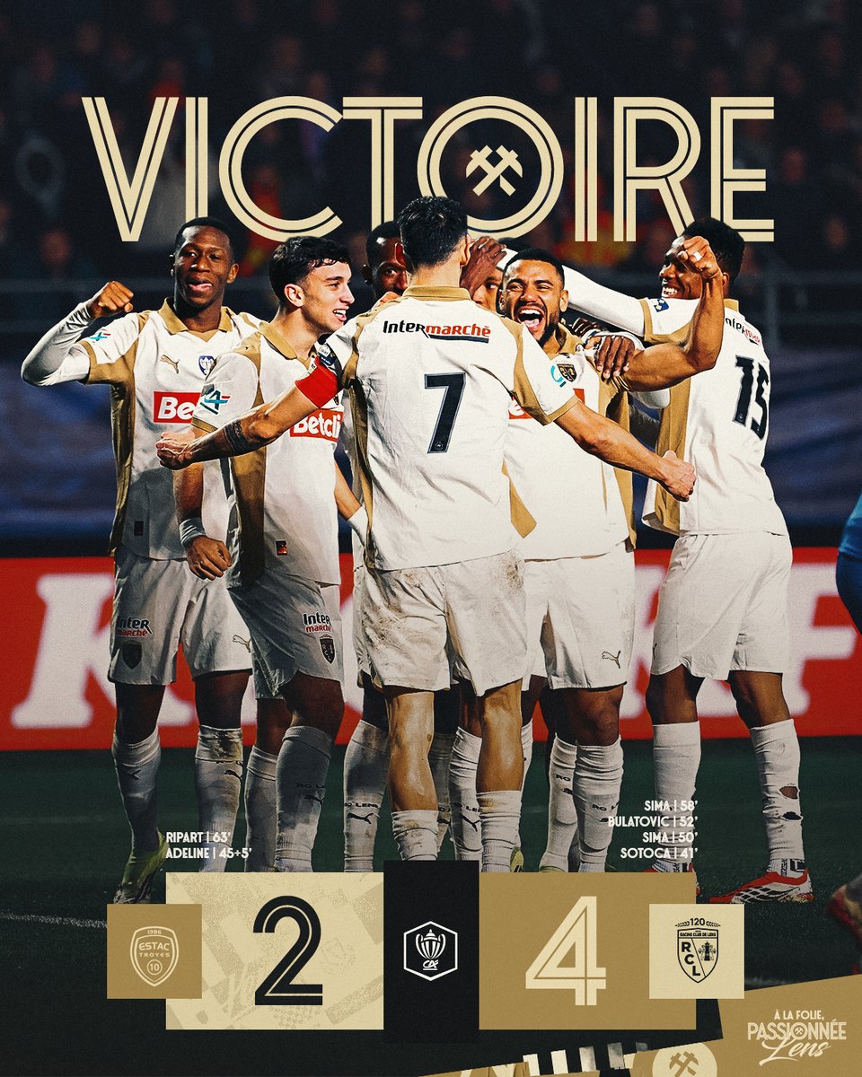 Racing Club de Lens tweet media