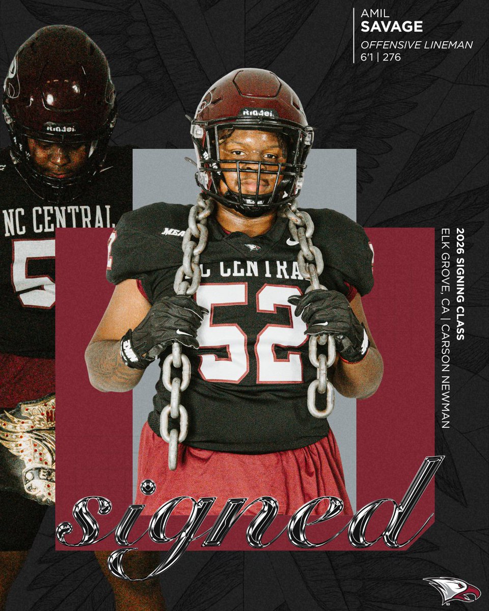 NCCU Athletics tweet media