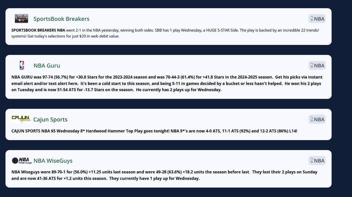 KillerCappers's tweet photo. 5-STAR Play Alert! 

SportsBook Breakers has just its fourth 5-STAR play of the NBA season going tonight!  

Find SBB's and all our expert NBA handicappers selections in the NBA available here:
https://t.co/UdC0uk5hoK https://t.co/PEXt11JIEG