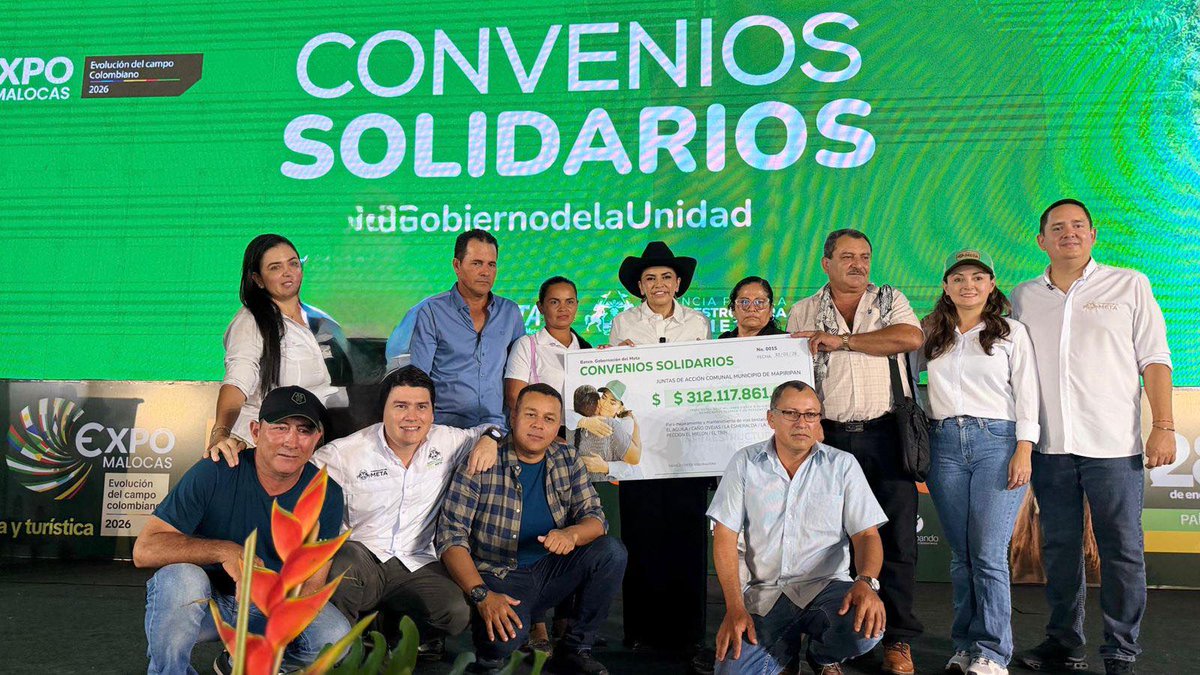 alcaldia municipal mapiripan tweet media