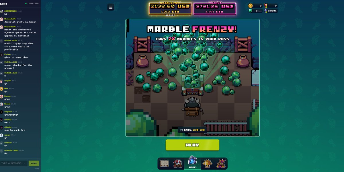 ⚔️ <a href="/onchainheroes/">Onchain Heroes: Maze of Gains</a> - Maze of Gains (MoG) Đã ra mắt và có thể Play And Earn

🌞Buổi sáng tốt lành mọi người !! Tiếp tục chuyên mục cập nhật game buổi sáng thì hôm nay Maze of Gains (MoG) đã ra mắt chính thức !

💰Về Cơ chế Kiếm tiền | Risk–reward
1️⃣ Mua Key 🔑