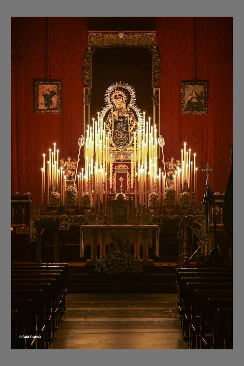 RAFASOLDADO77's tweet photo. altar de Triduo de María Santísima del Buen fin
@LanzadaSevilla
#Tdscofrade
#Luzdevelas
#Sumandocandelerias
#FotoRafaSoldado https://t.co/OkmFPhQ2u6