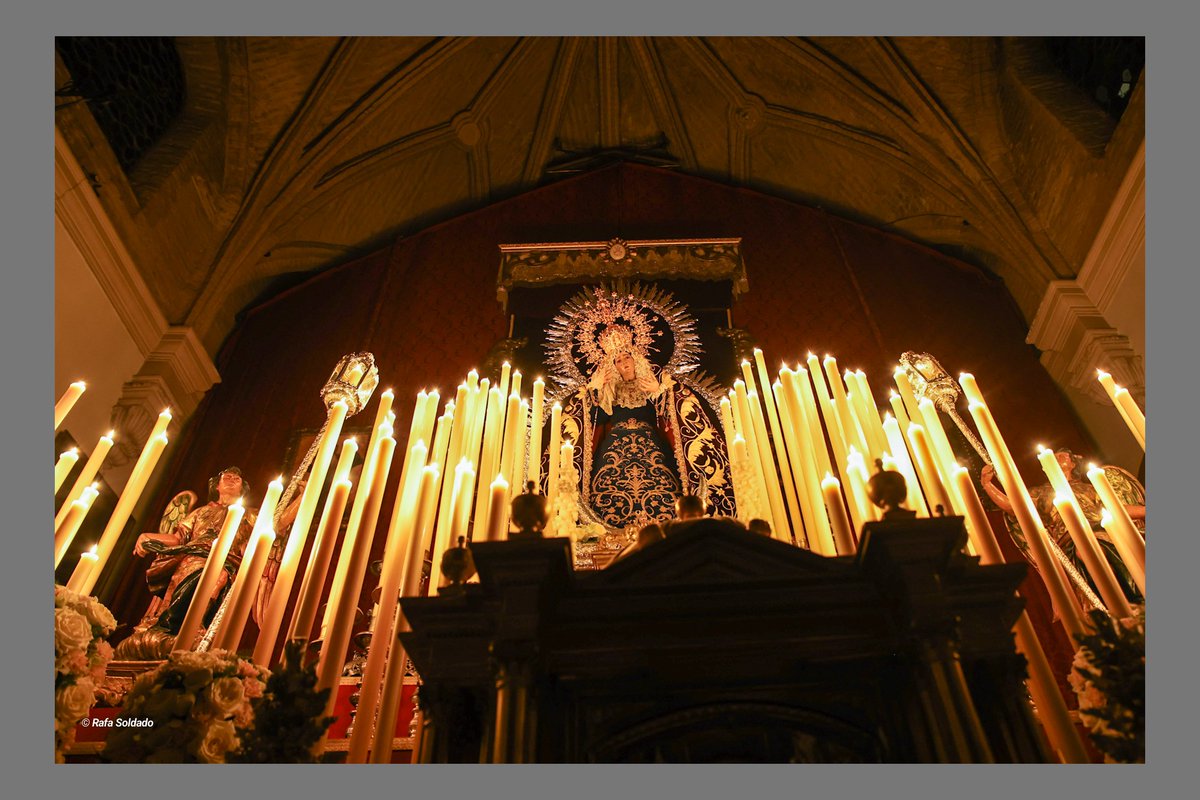 RAFASOLDADO77's tweet photo. altar de Triduo de María Santísima del Buen fin
@LanzadaSevilla
#Tdscofrade
#Luzdevelas
#Sumandocandelerias
#FotoRafaSoldado https://t.co/OkmFPhQ2u6