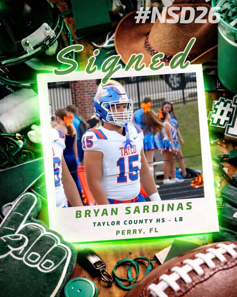 Stetson Football tweet media