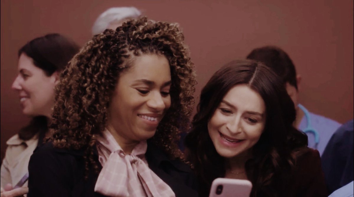 “i think the universe felt badly when i got stuck with my three biological sisters so eventually it gave me addison, meredith &amp; maggie” :((