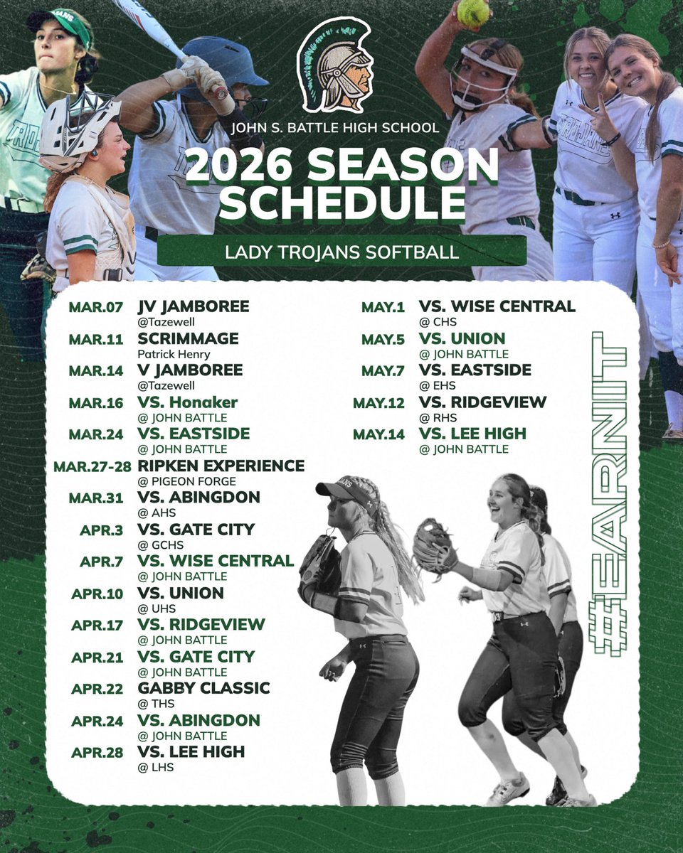 John Battle Softball tweet media