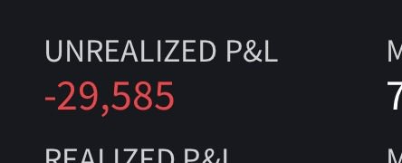Investingehh's tweet photo. And this bleeding 🩸 won’t stop😢
Down more than 150k + combining both the accounts since january 1st https://t.co/O8xRXxG0wA