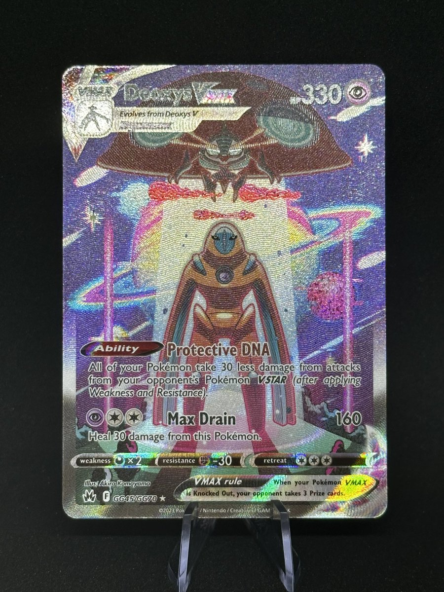 startpointcards's tweet photo. @jonathankhay @NewAgeCardKings Heya! Sorry for the delay. The golds have been sold, but here’s pics of the deoxys! Lmk if there’s anything else I can help with 😄 https://t.co/65fIdSQeHe