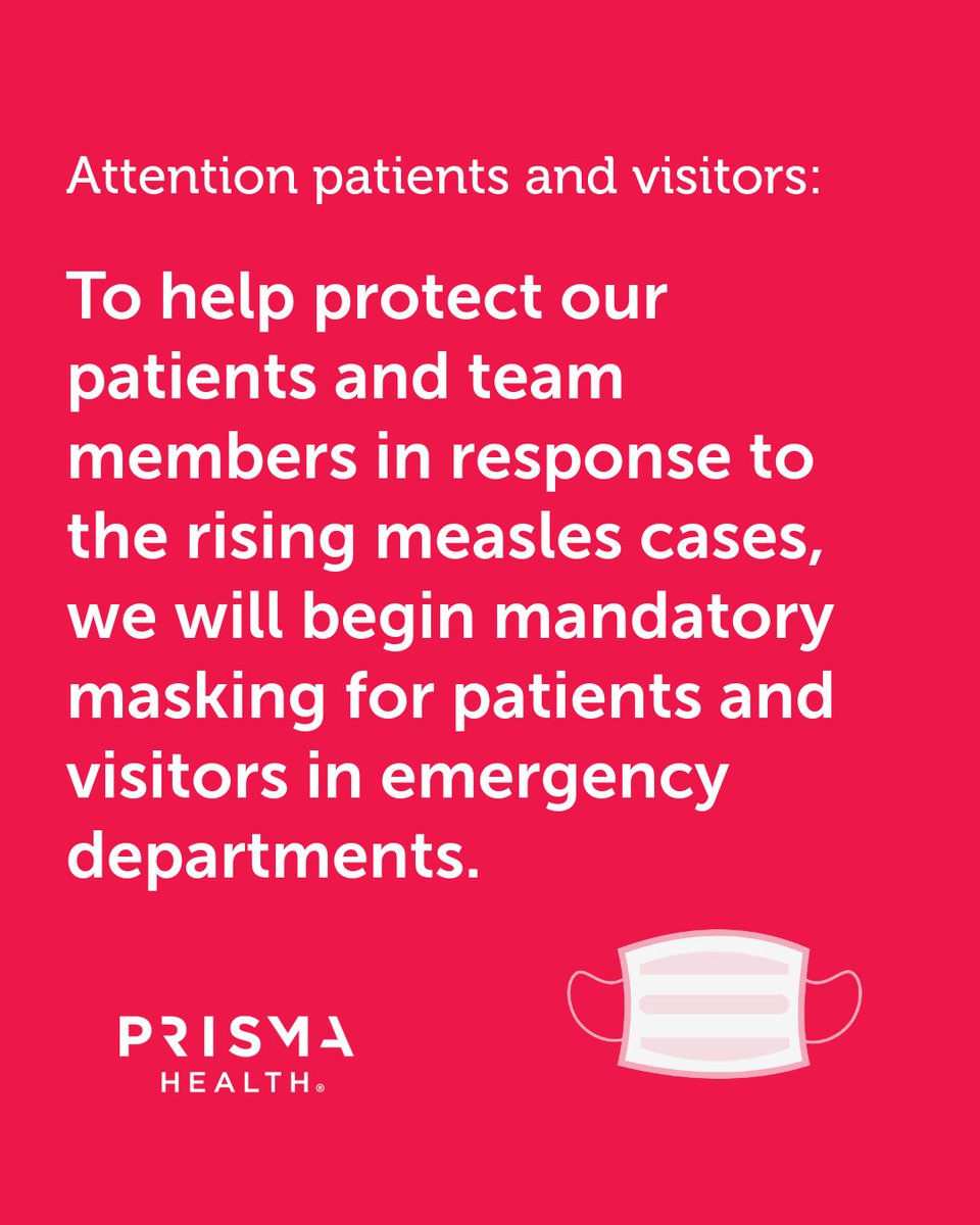 Prisma Health tweet media