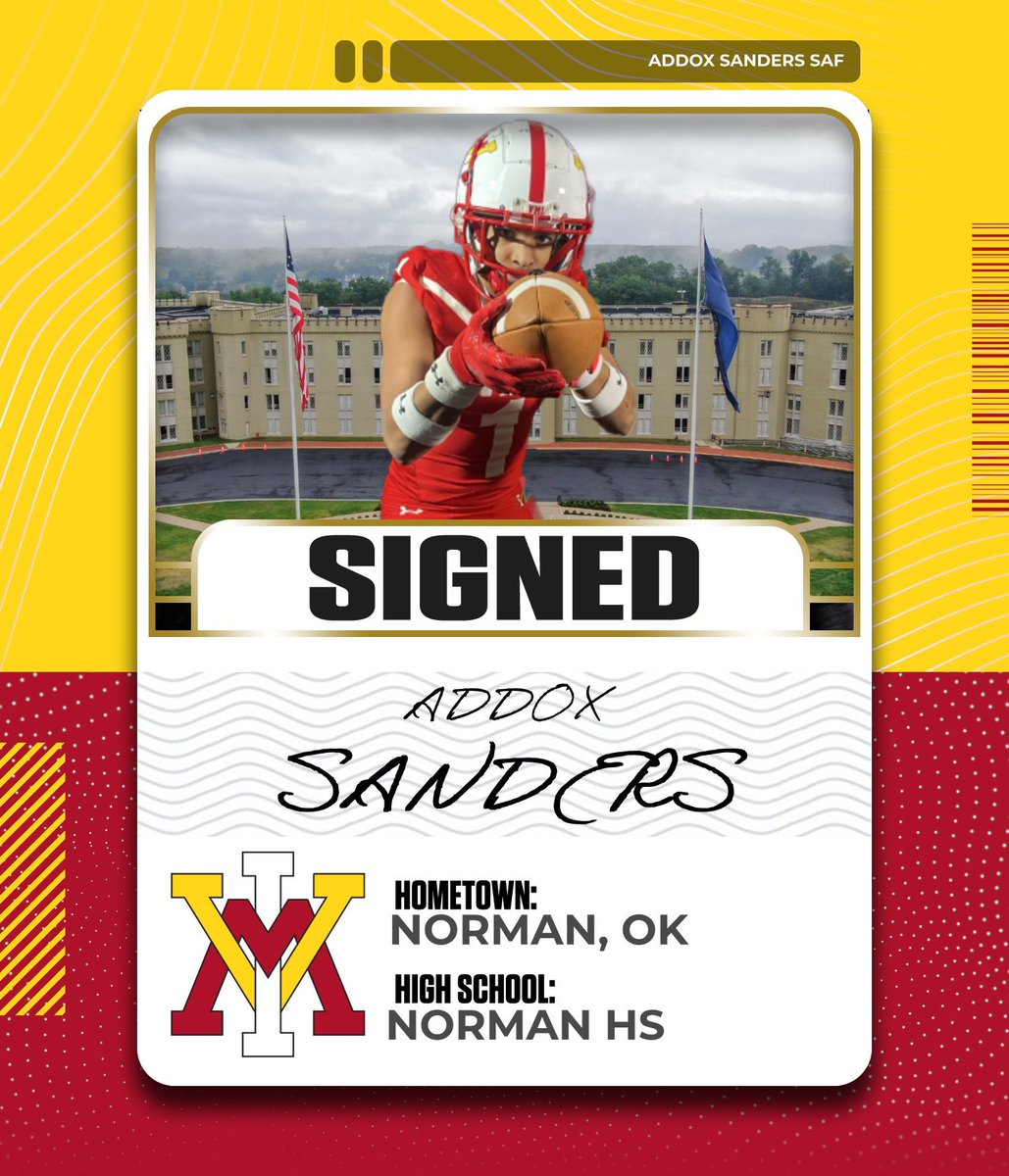 VMI Football tweet media