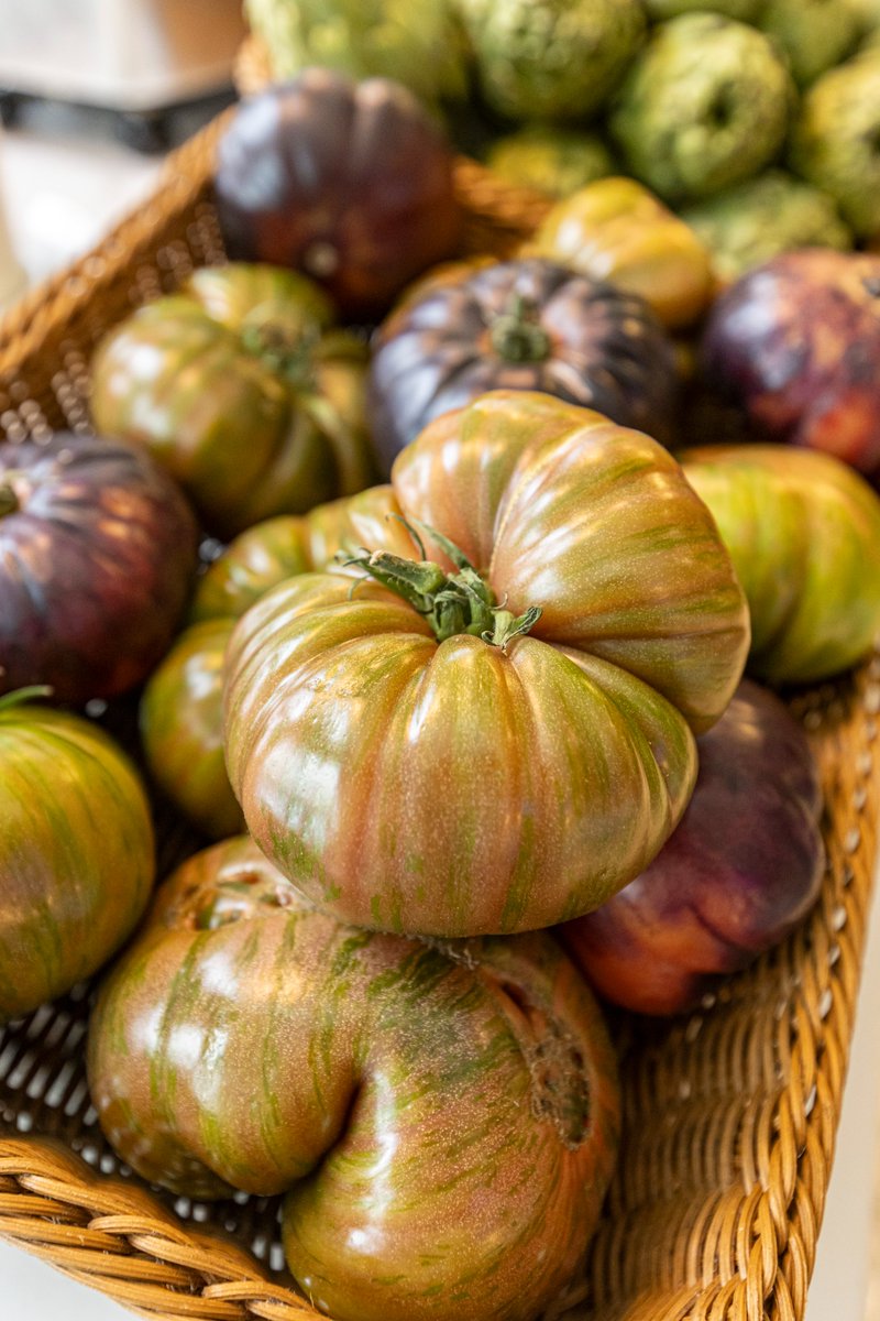 Las mejores verduras de la tierra de Guadalajara están en Verdura y Brasa.

#grupooter #restaurantes #madrid