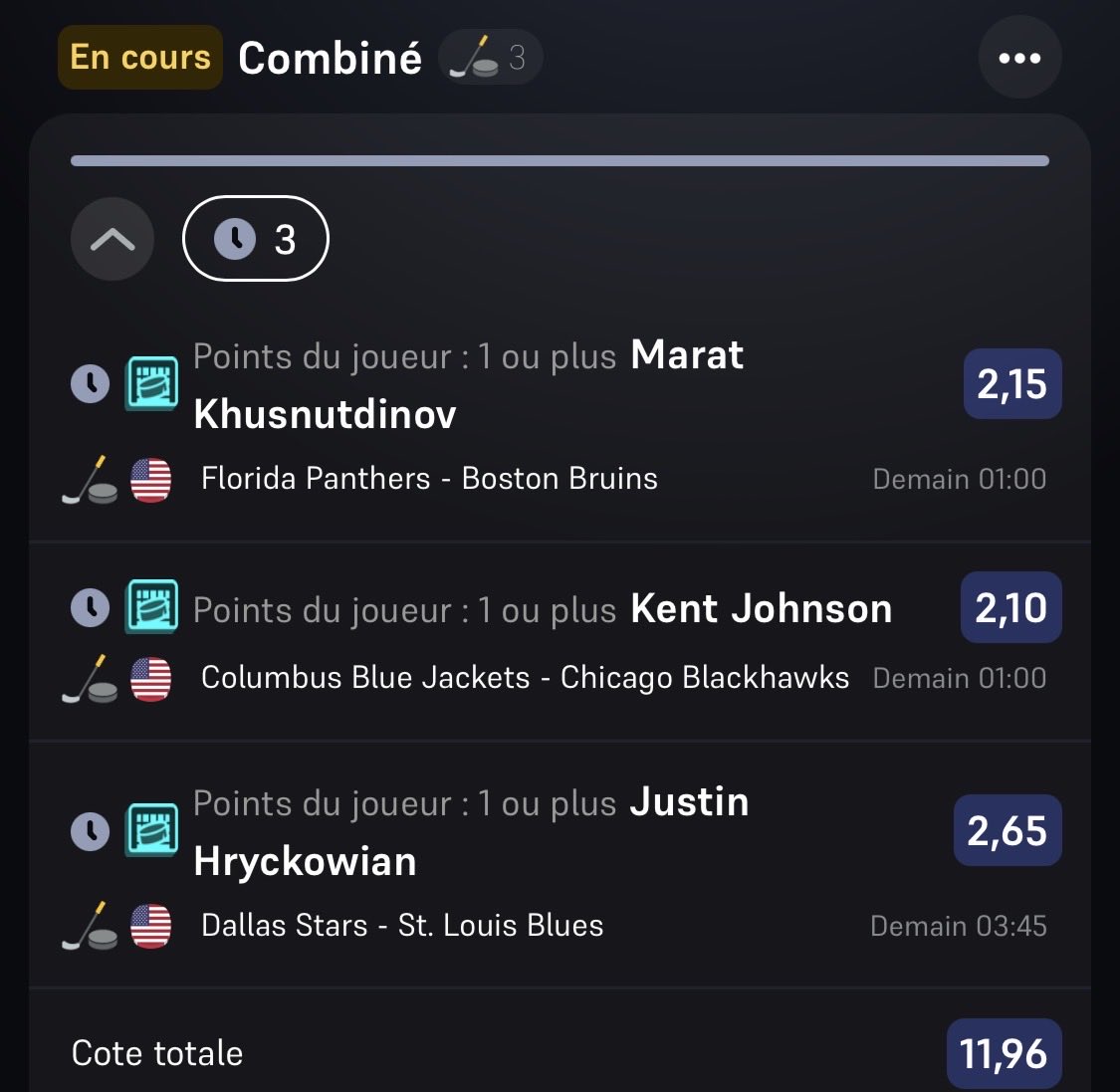 LeBarjotProno's tweet photo. Cote a 🎯11
Cote a 🎯 15 https://t.co/kcleoBgFau