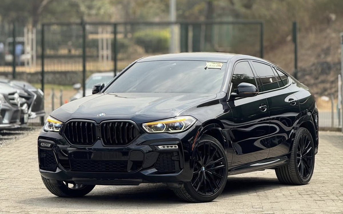 abujacarstand's tweet photo. HOW MUCH CAN YOU PAY FOR THIS 

FOREIGN USED 2021 BMW X6 M50i https://t.co/Bv3skWLhuB
