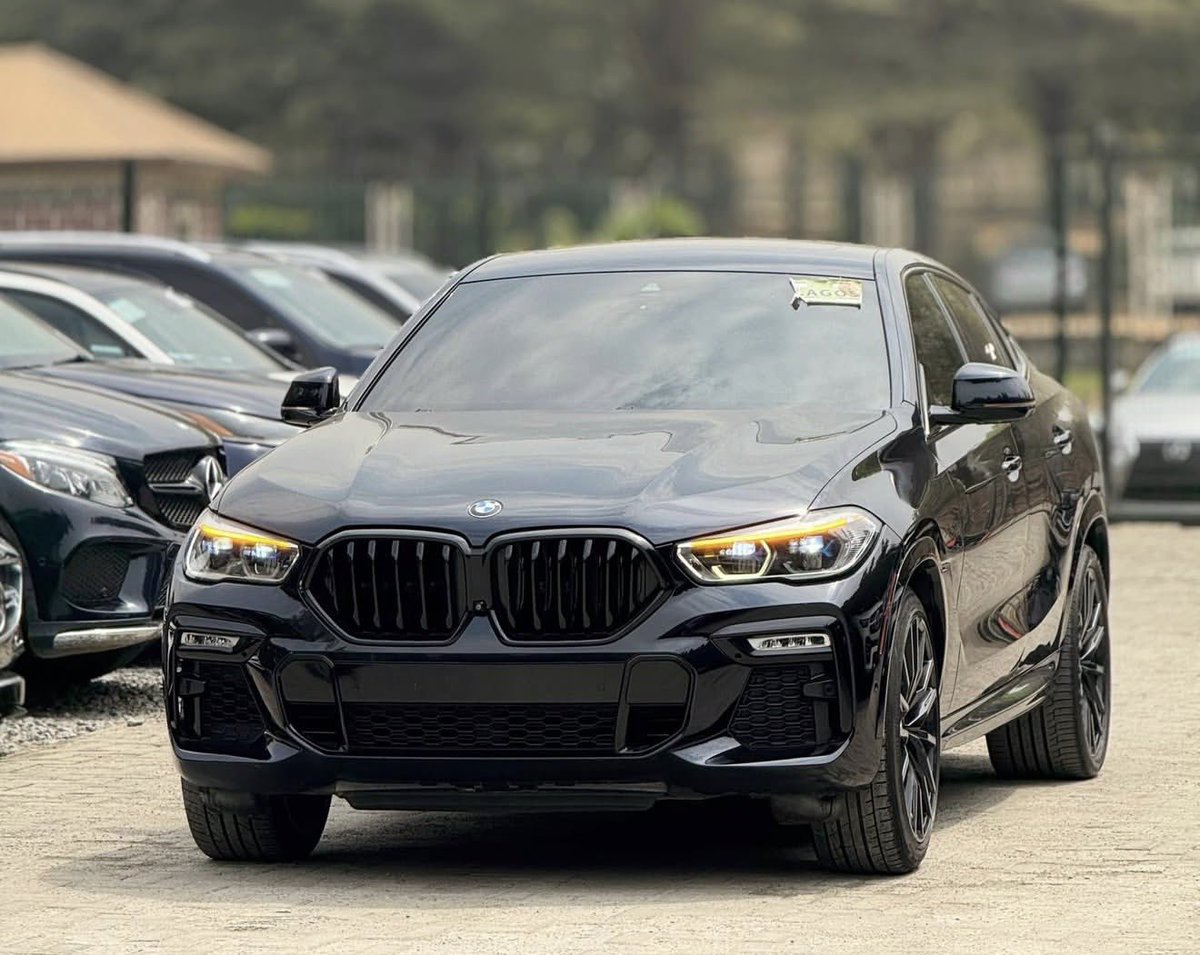 abujacarstand's tweet photo. HOW MUCH CAN YOU PAY FOR THIS 

FOREIGN USED 2021 BMW X6 M50i https://t.co/Bv3skWLhuB