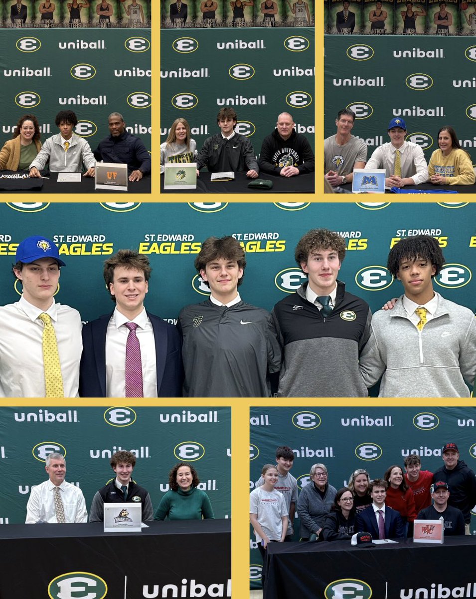 St. Edward Baseball tweet media