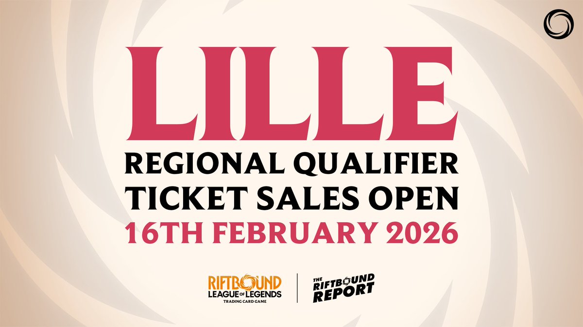 Riftbound Report tweet media