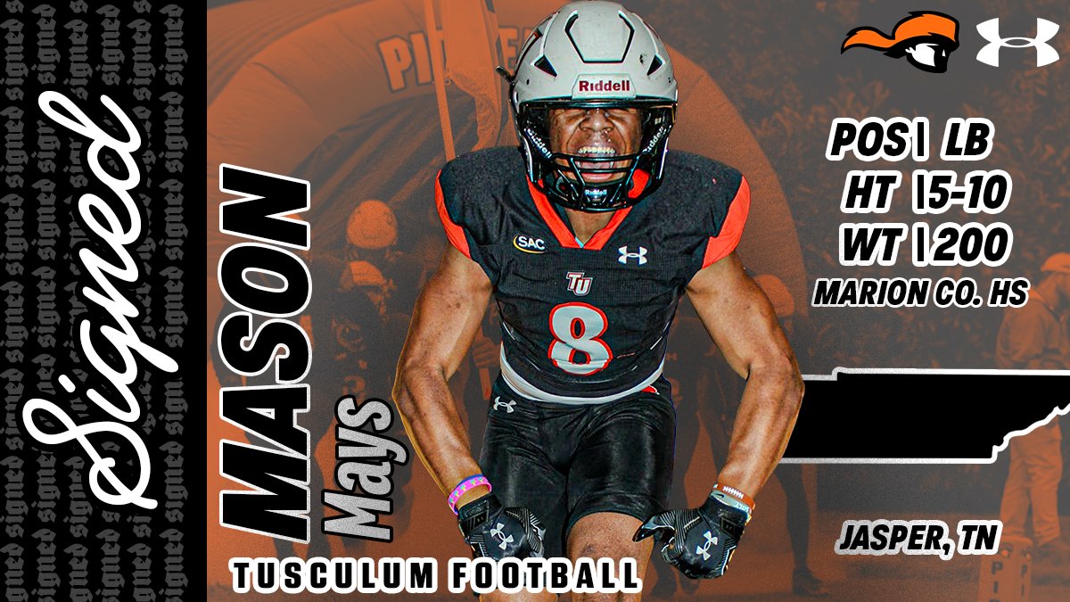 Tusculum Football tweet media