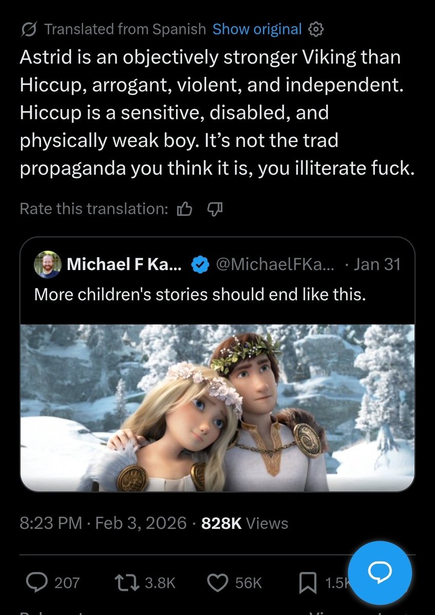 Michael F Kane tweet media