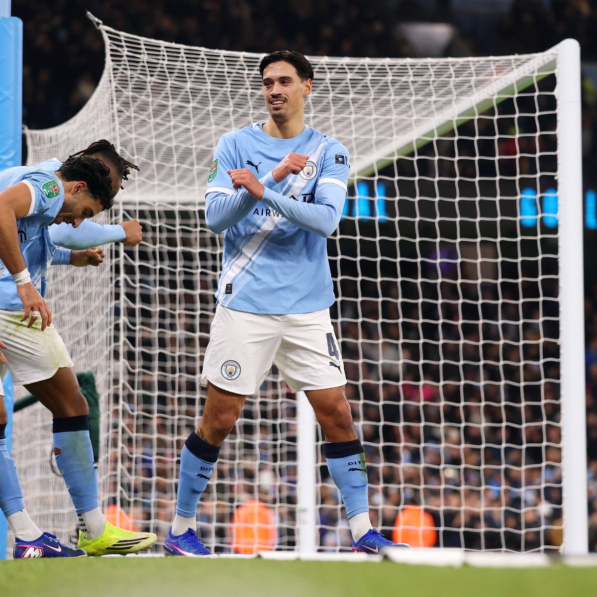 TouchlineX's tweet image. 🚨🗣️ Tijjani Reijnders: "We will be very hungry for the final… We want to win this title from Arsenal!"