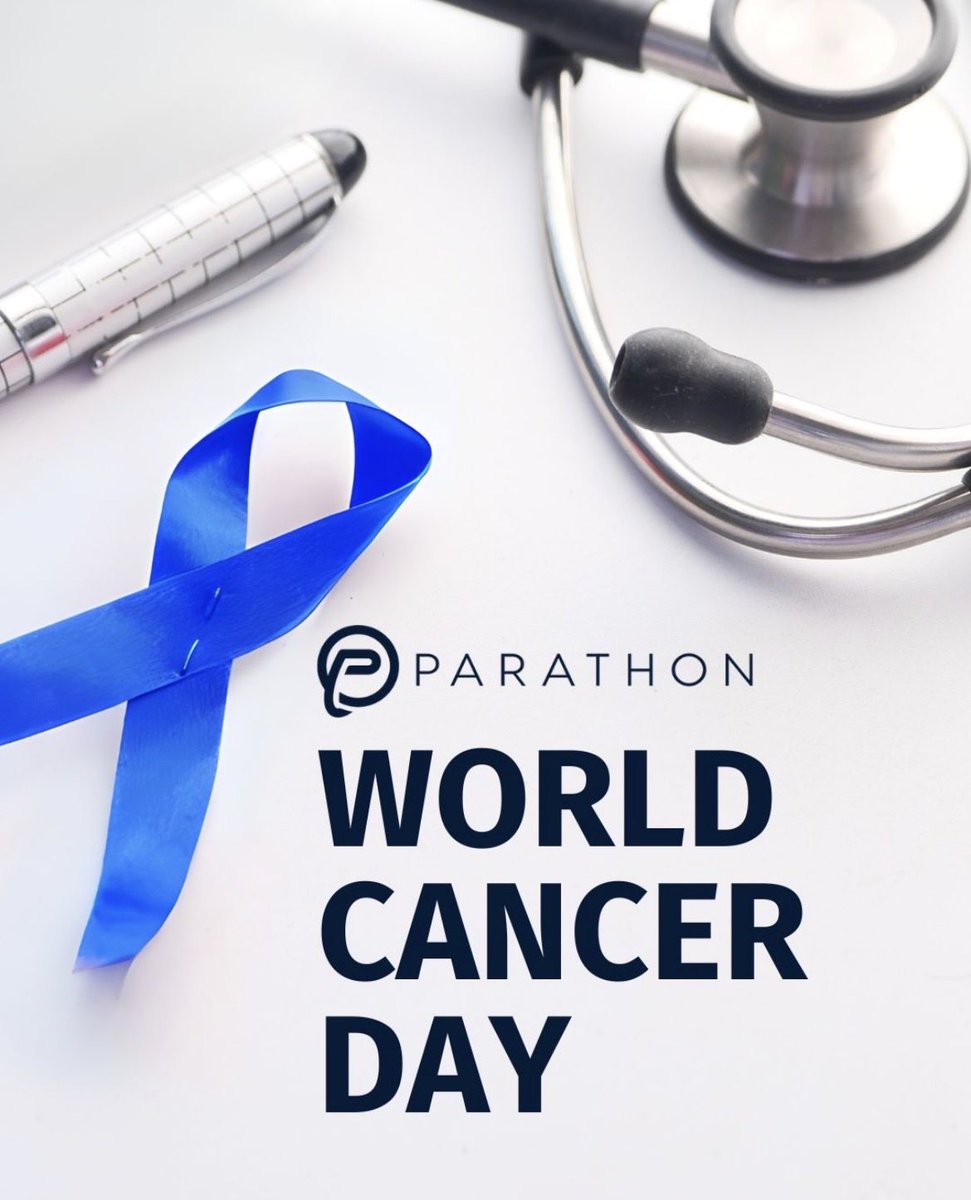 ParathonByJDA's tweet photo. Today is World Cancer Day,  a reminder that behind every diagnosis is a person, a family, and a care team doing everything they can.

At Parathon, we recognize the resilience of patients and the dedication of clinicians, https://t.co/tC8gIBwDRb
