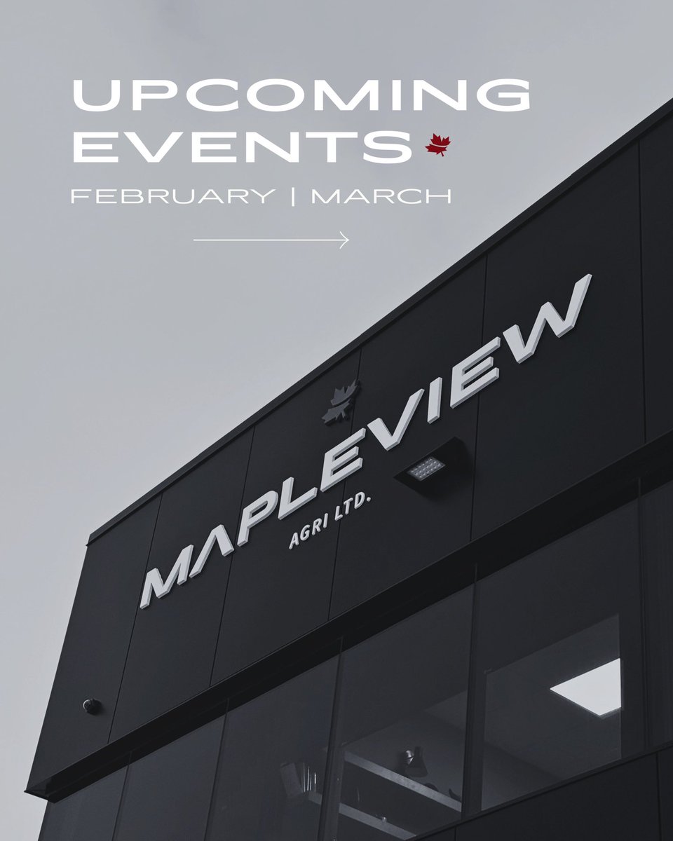 Mapleview Agri Ltd. tweet media