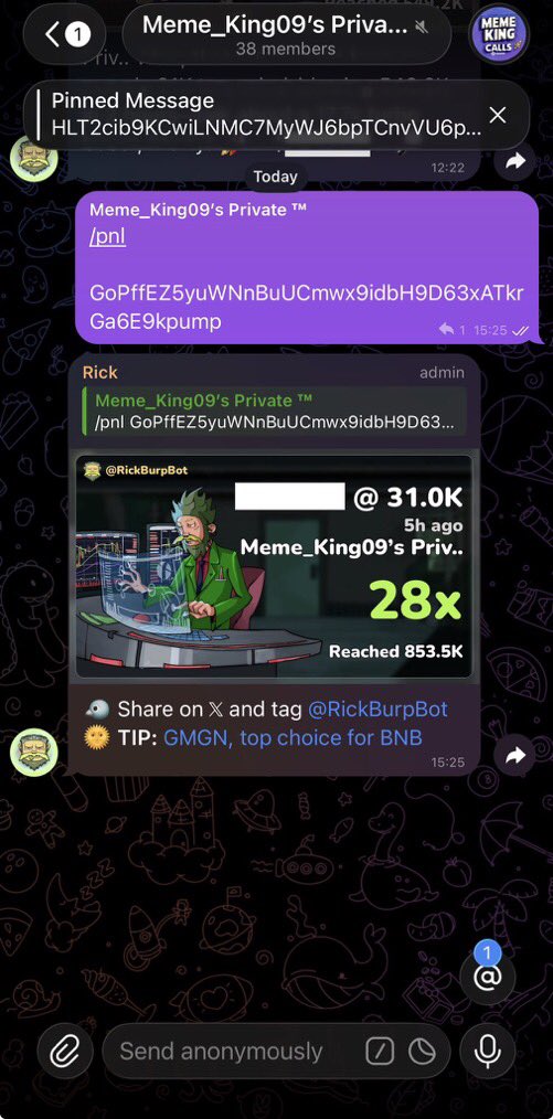 Meme_King9's tweet photo. $████ went from a measly 31K to a mind‑blowing 853.5K in 2 hours—talk about a 28x turbo boost 💸🤑💰🚀🚀

#เปิดกล้องวาดฝันวันวิวาห์ #วาดฝันวันวิวาห์ #あなたは高市総理にイエスかノーか #สีดอหูพับ #nampingster #儒烏風亭らでん生誕祭2026 https://t.co/L4vizlaGYt