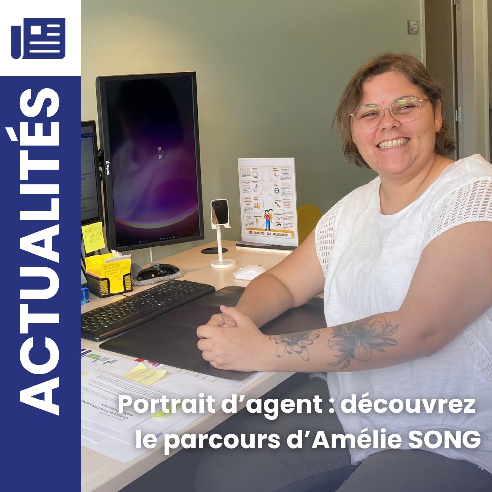 [PORTRAIT D’AGENT] 
Découvrez le parcours d’Amélie Song, chargée de clientèle RH à l’OPT-NC.
👉 À lire : bit.ly/4bAJUZh
 #OPTNC #PortraitDAgent