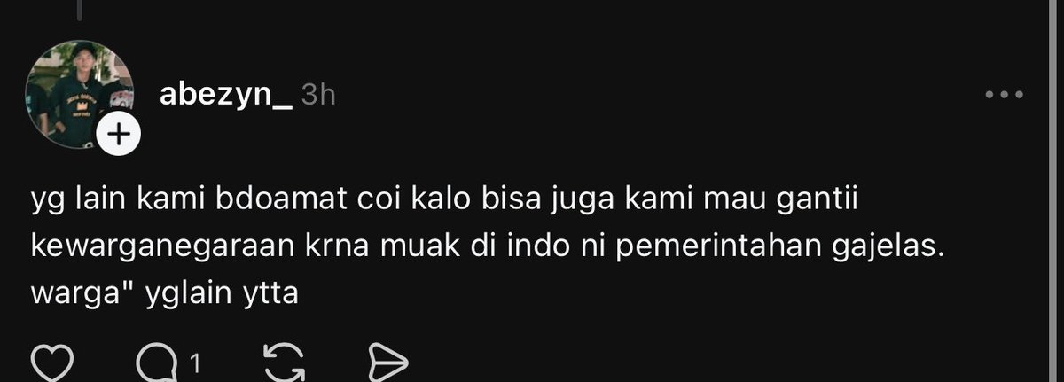 scabiosaa_'s tweet photo. @mynewshub Nak ganti warganeraan duduk malaysia free https://t.co/WupYAJeh0R