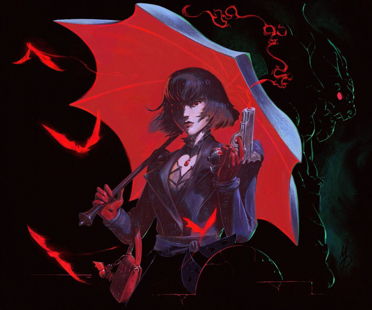 Max58Art's tweet image. Mina - Commission

#Deadlock