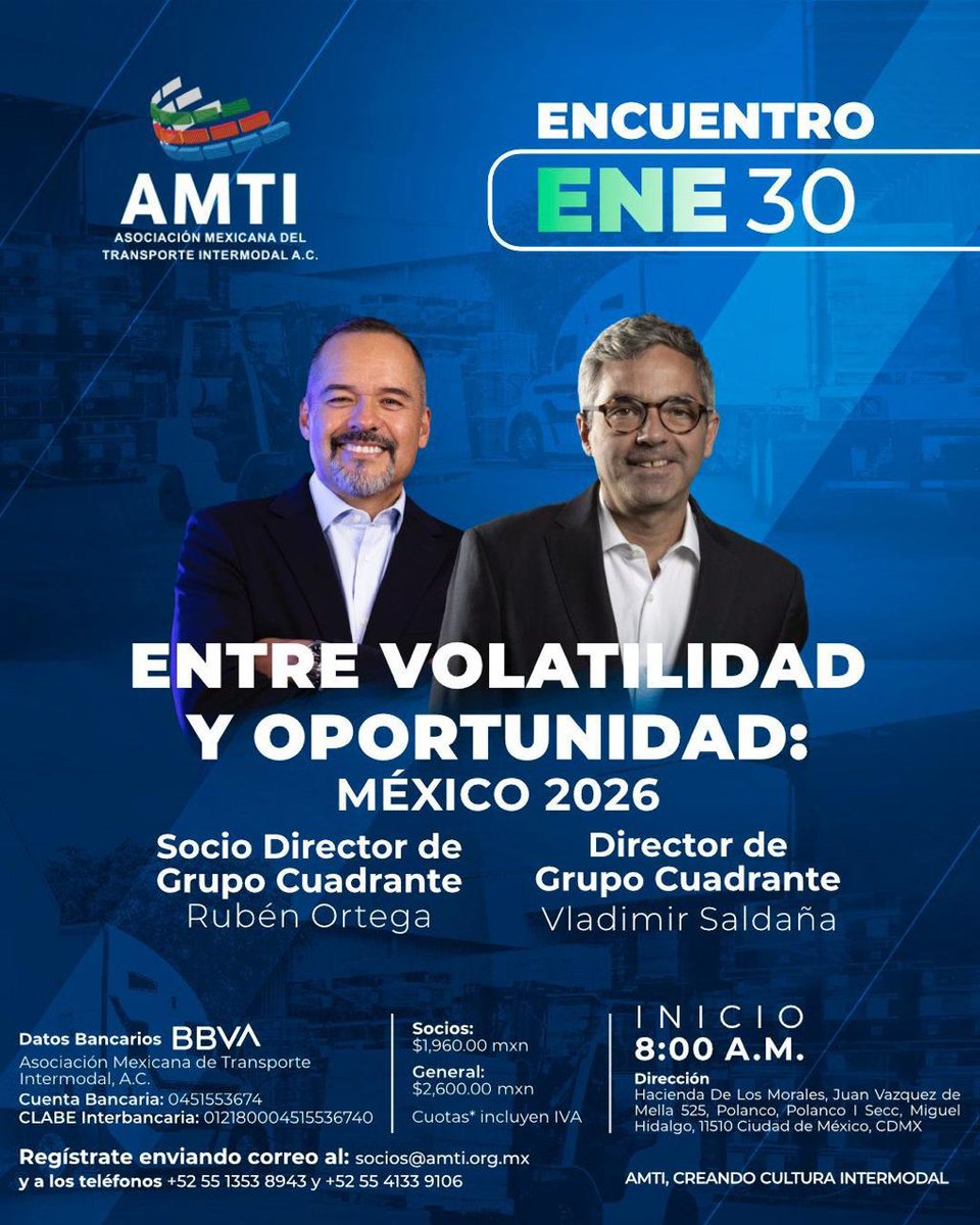 Cuadrante Communications & Social tweet media