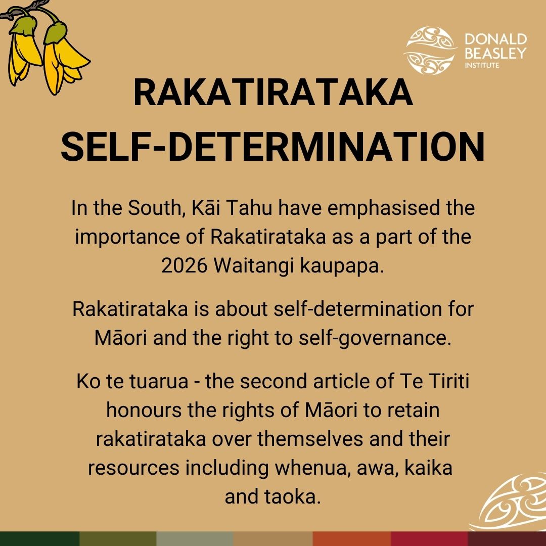 Te Tiriti was signed on 6th of February 1840 and is the agreement between Māori and the Crown of how to exist in partnership. Te Tiriti protects Māori, Pākehā and tauiwi rights throughout Aotearoa. For more info and Waitangi events, check out our Insta: tinyurl.com/st744brz