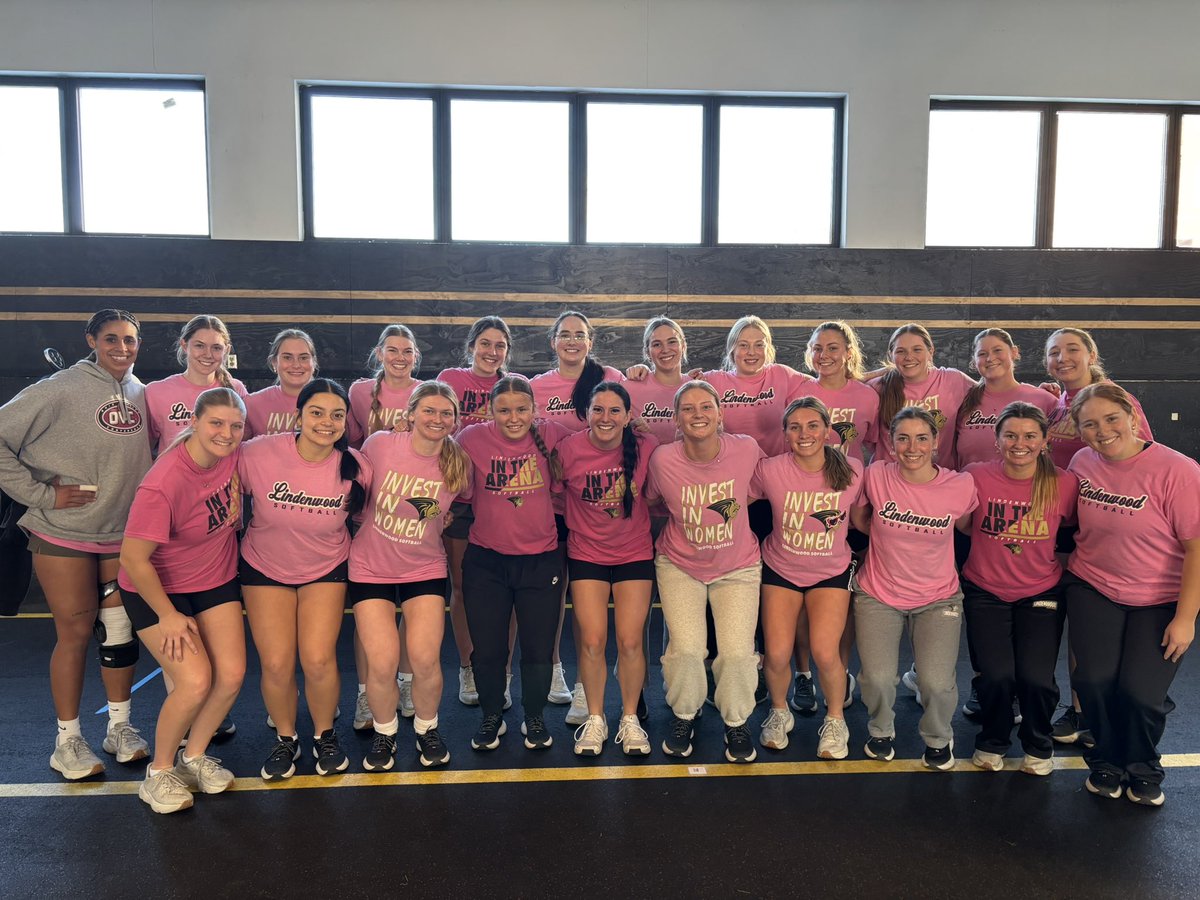 Lindenwood Softball tweet media