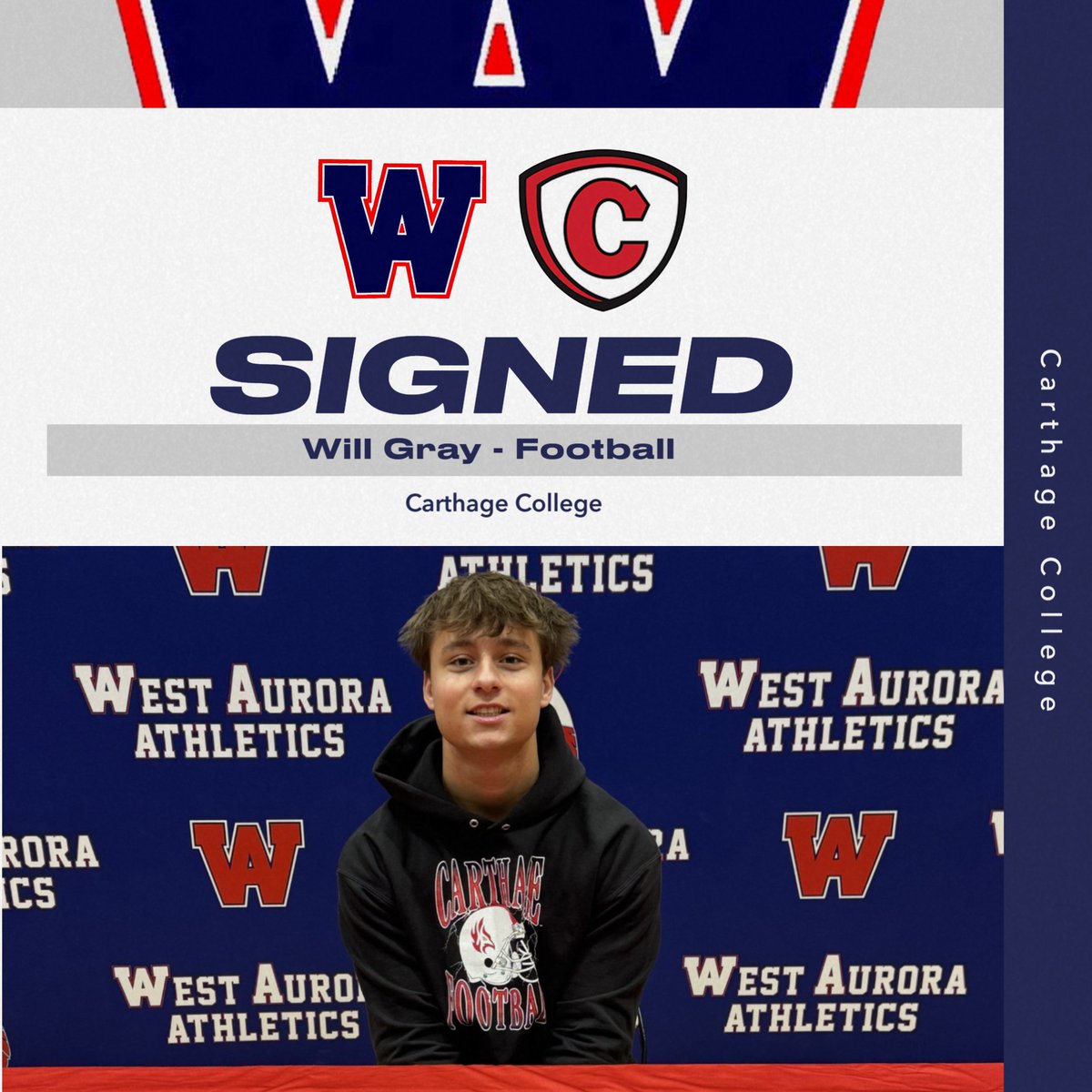 WestAuroraAthletics tweet media