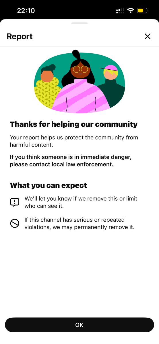 ZackCarterX's tweet photo. @Envision_Deep @TeamYouTube Iv reported your most recent videos to see what happens out of curiosity bro 🙏let’s find out if your really unbanned bro to be safe . I’m tired of YouTube’s poor system too https://t.co/yTiystw7He