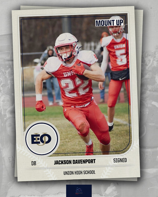 EouFootball's tweet photo. ✍️ 𝓢𝓲𝓰𝓷𝓮𝓭                              
Welcome to Mountie Nation, Jackson! https://t.co/4xEiQjshRc