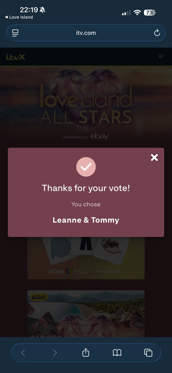 Darkberry87's tweet photo. @LoveIsland  #LoveIslandAllStars https://t.co/uRjzTGAT4w