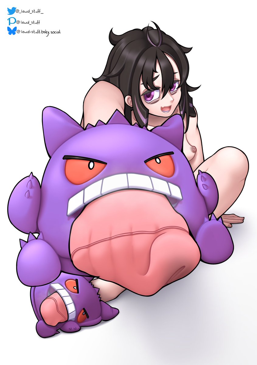 Hi guys! Today is my birthday so I really wanted to get something done for today! 🥳 I drew Darya...

Those gengar slippers really live rent free in my head 🙄