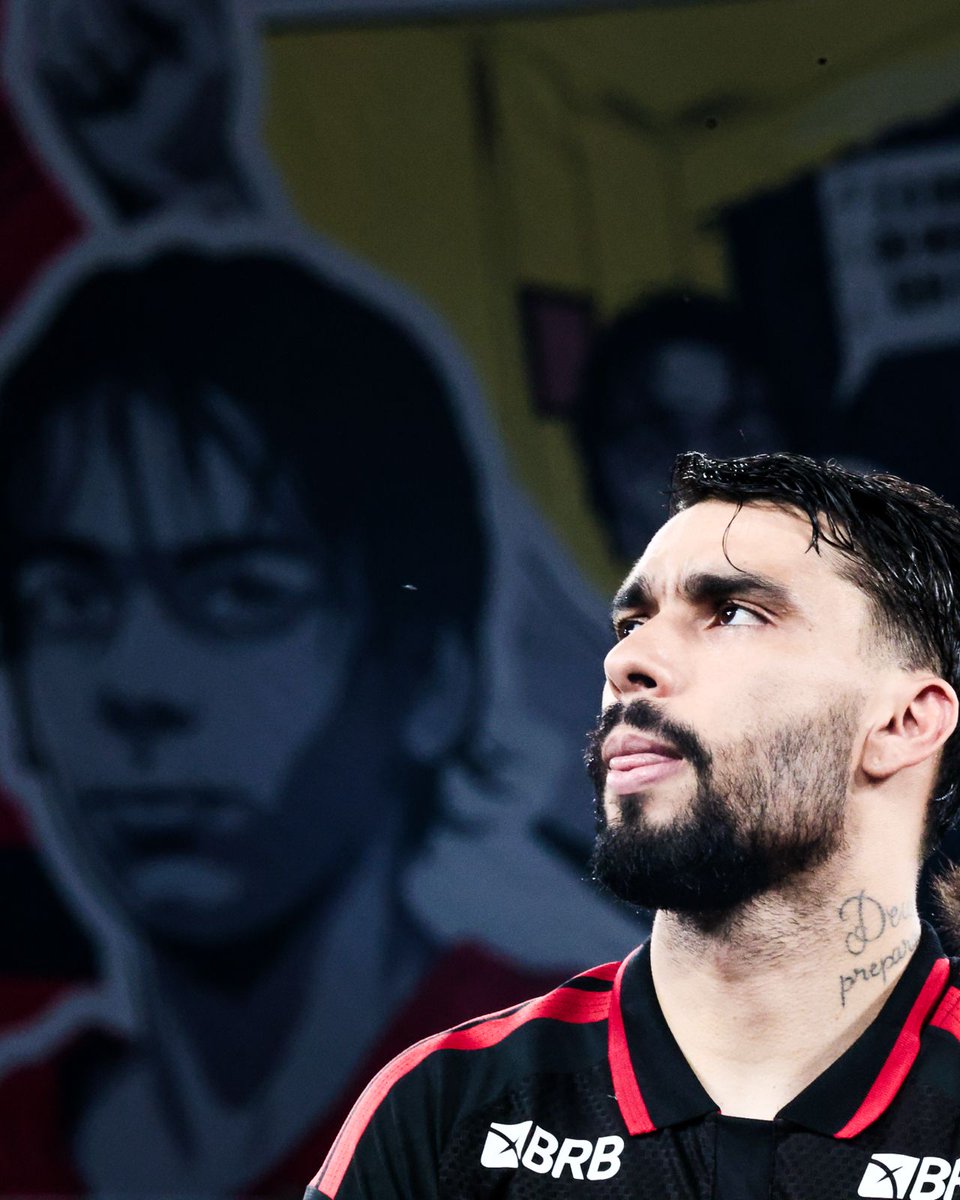 Flamengo's tweet image. Em casa!