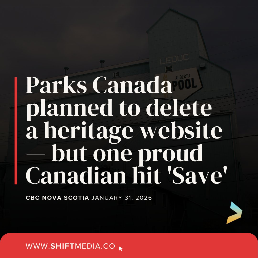 Shift Media tweet media