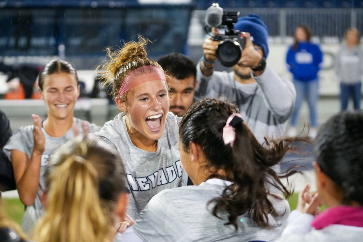 Nevada Women’s Soccer tweet media