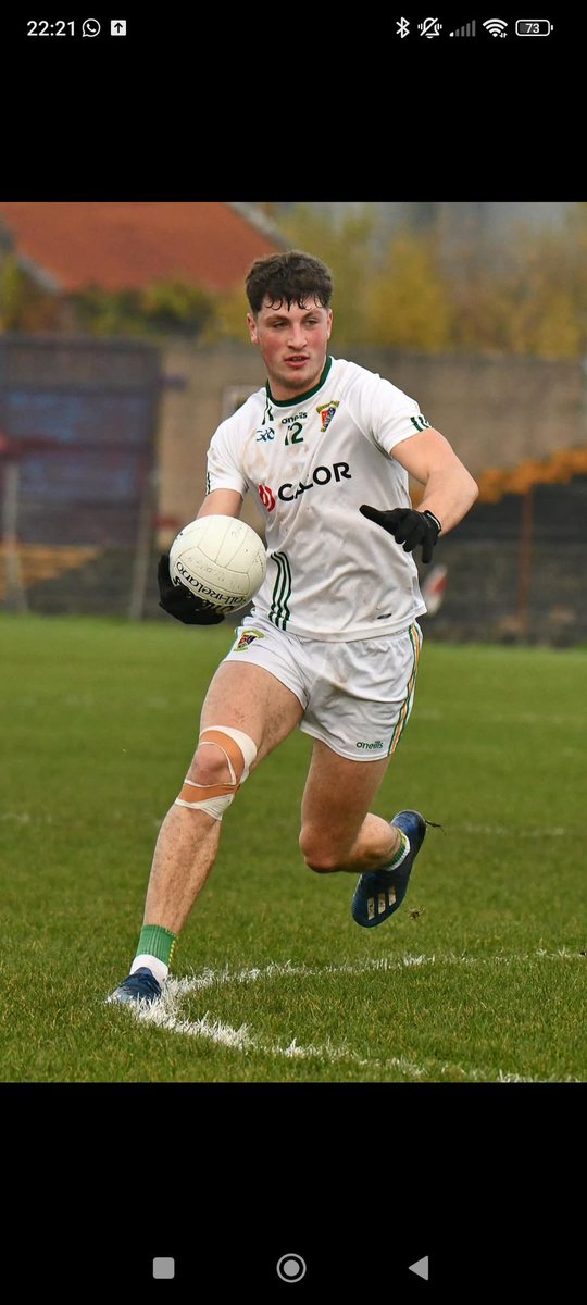 MenloughGaaClub's tweet photo. Best of luck to Sean Hansberry and the University Galway sigerson team who take on UCC tomorrow evening in the Sigerson semi finals. https://t.co/HKtJ6NAqCo