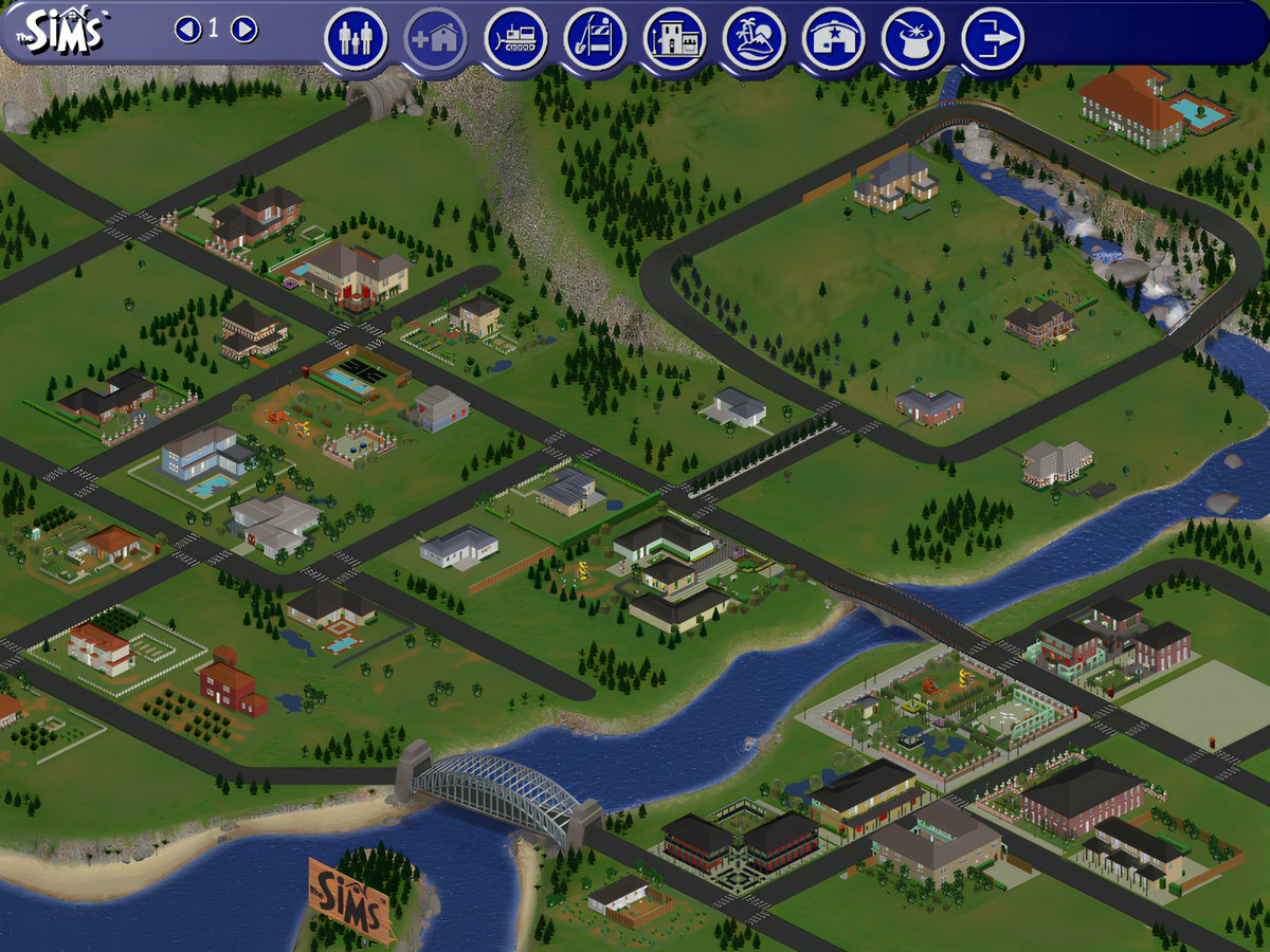 Hoje, há 26 anos, The Sims 1 era lançado!