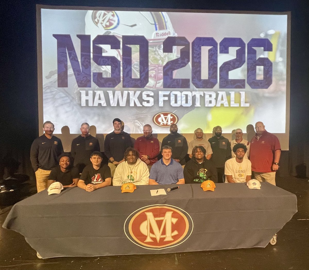 Mill Creek Football Recruits tweet media