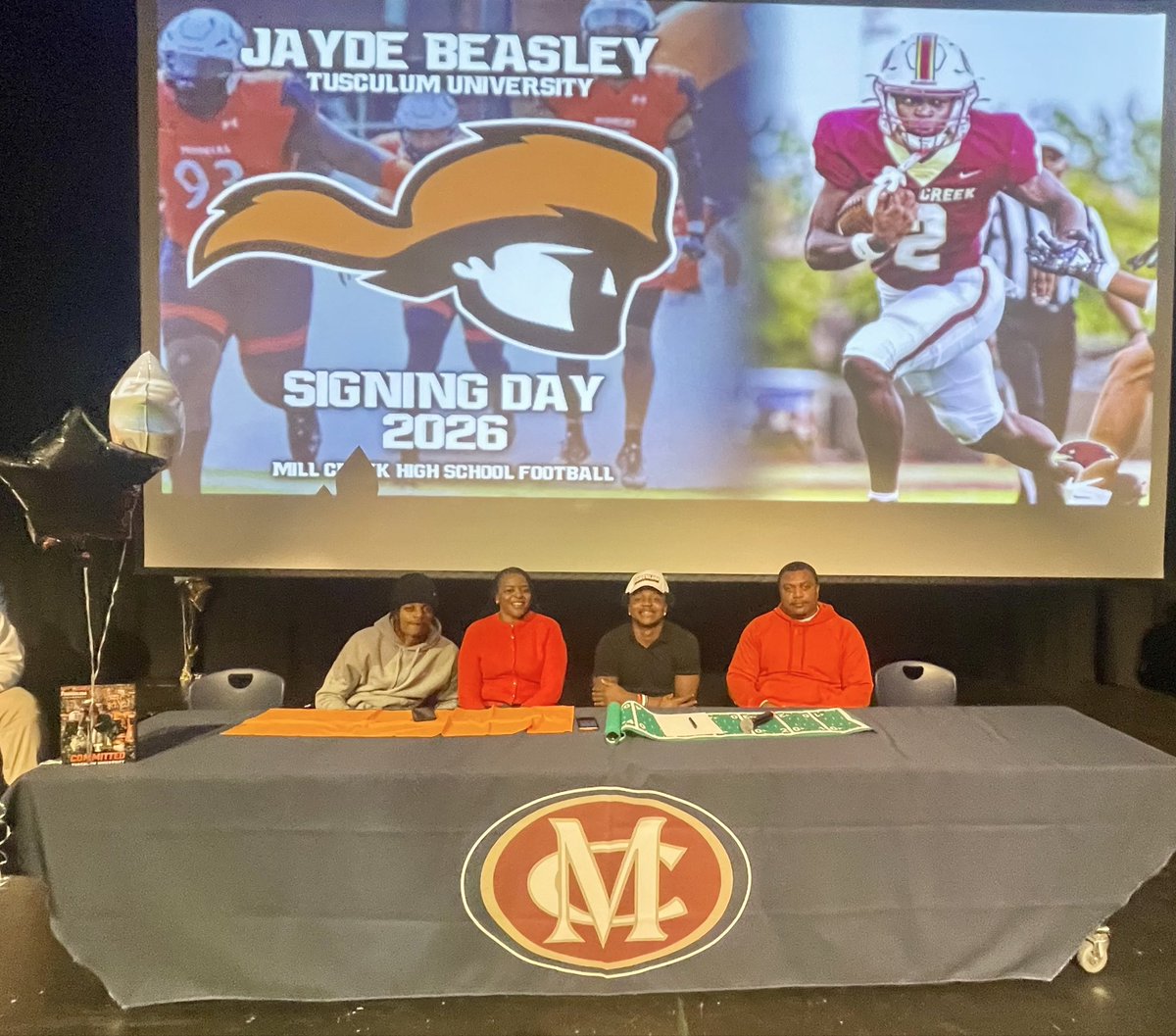 Mill Creek Football Recruits tweet media