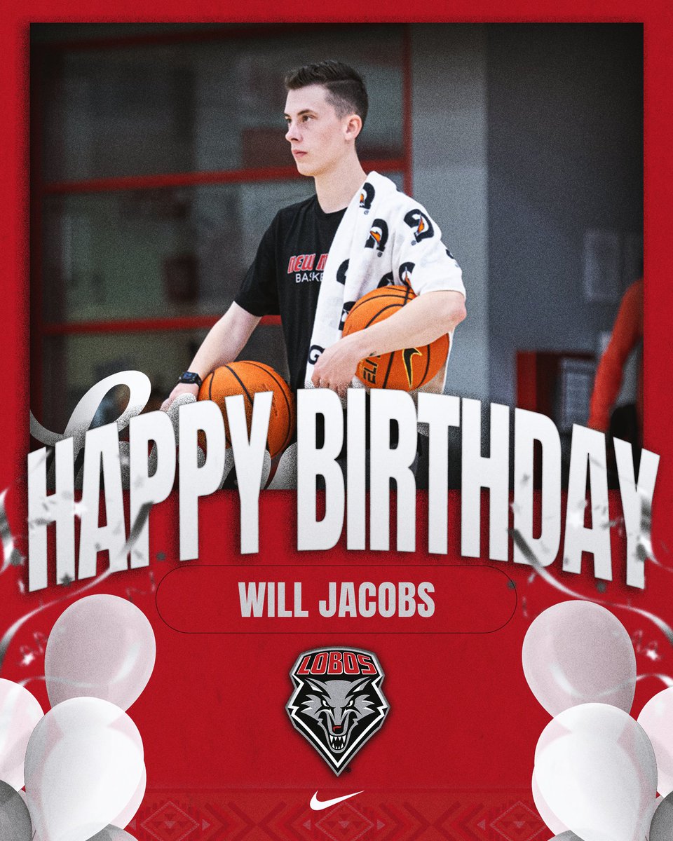 Happy birthday to our manager, <a href="/WillTheGoat40/">William Jacobs</a> 🎂

Thanks for all you do for Lobo Basketball! 

#GoLobos