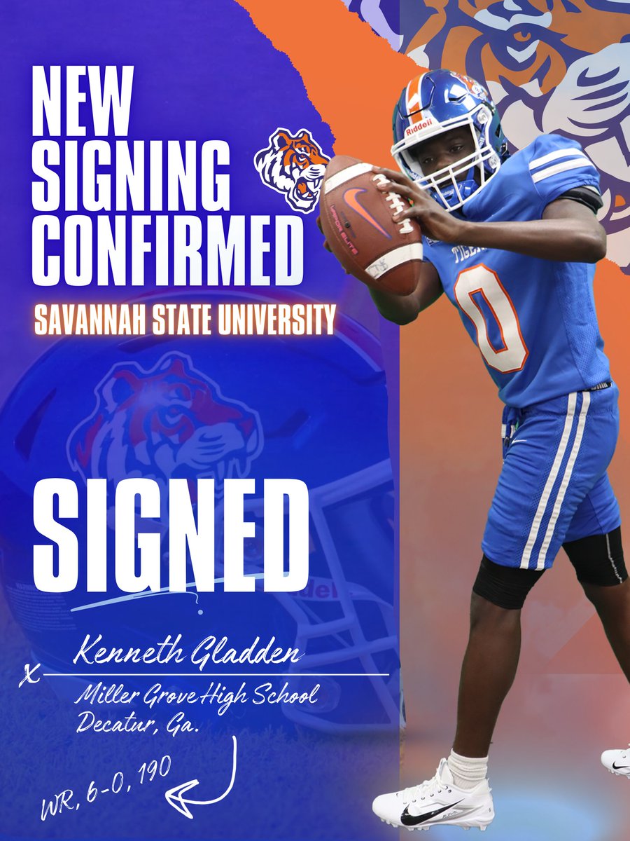 Savannah State University Athletics tweet media