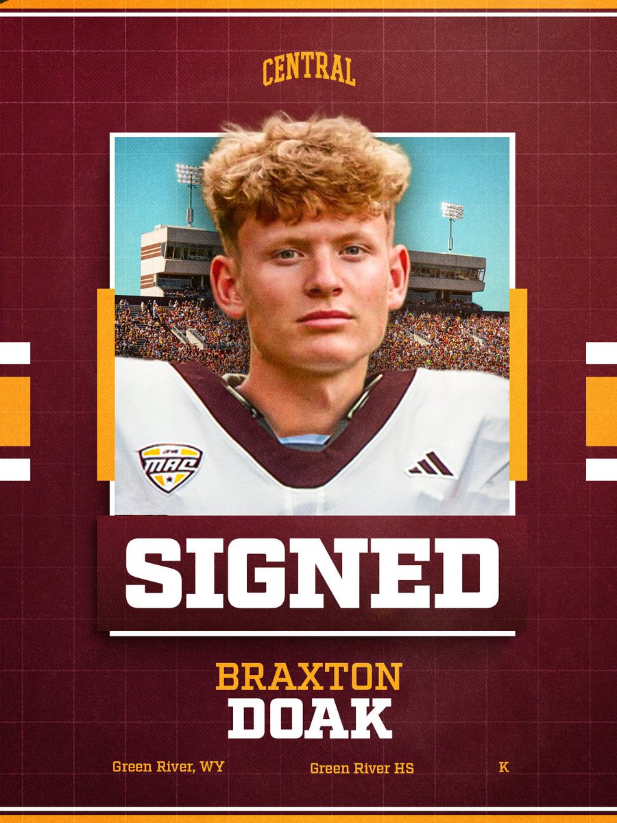 Central Michigan Football tweet media